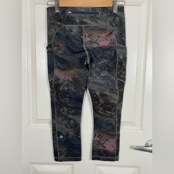 Lululemon Wunder Under‎ Hi-Rise 7/8 Radiant Multi-Color - Picture 9 of 11